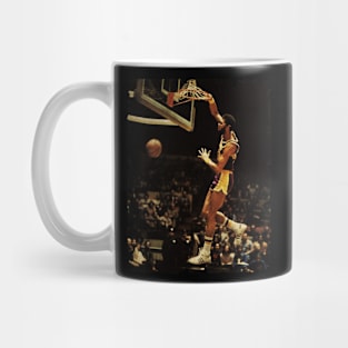 Kareem with The Dunk Mug